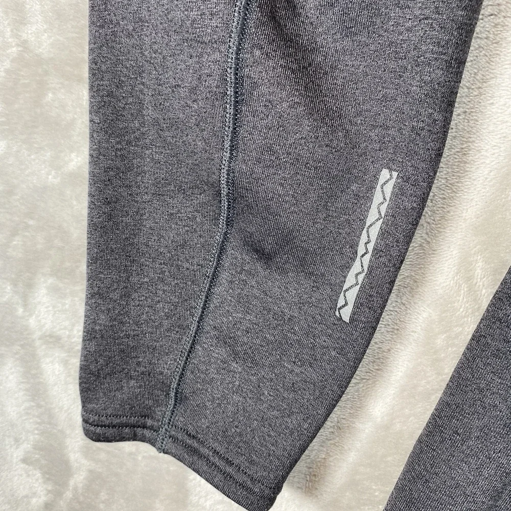 LL Bean Knit Full Zip Jacket Mens L Gray Hiking Outdoor